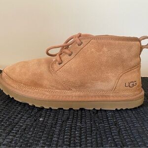UGG Lace Up Boots